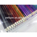 lápis de cor promocional arco-íris de madeira